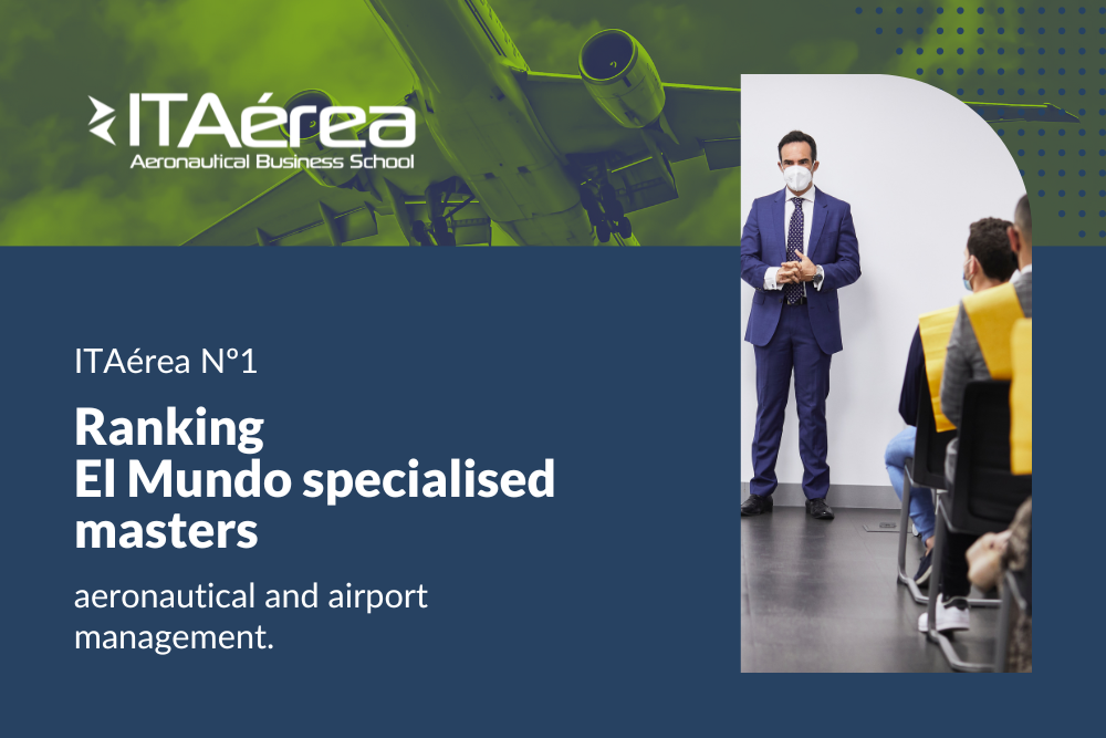 ITAérea in the first position of the ranking of specialized masters of El Mundo 1 - ITAérea in the first position of the ranking of specialized masters of El Mundo