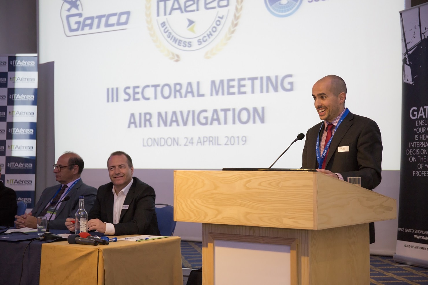 10 min - III Sector Meeting: Air Navigation