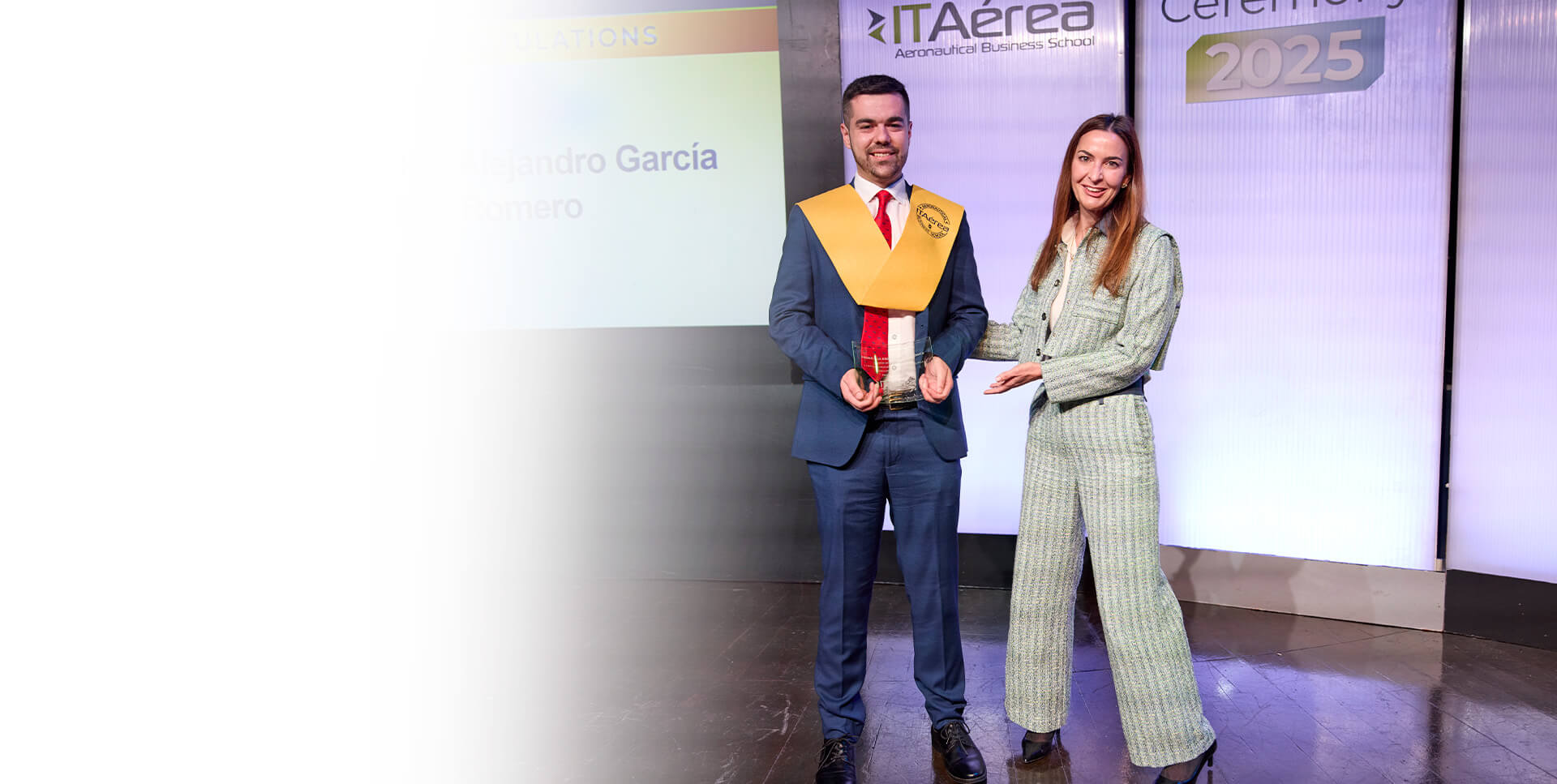 <span class='negritaslide'>Master in sustainable<br />air transport<br />management (MATSM).</span>