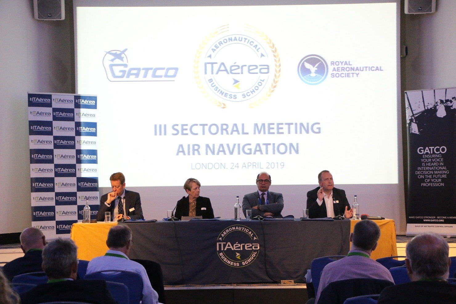 5 min - III Sector Meeting: Air Navigation