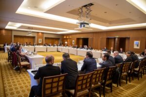 6N8A9684 300x200 - ITAérea Signs Strategic Agreement with ICAO at GISS 2025 in Abu Dhabi