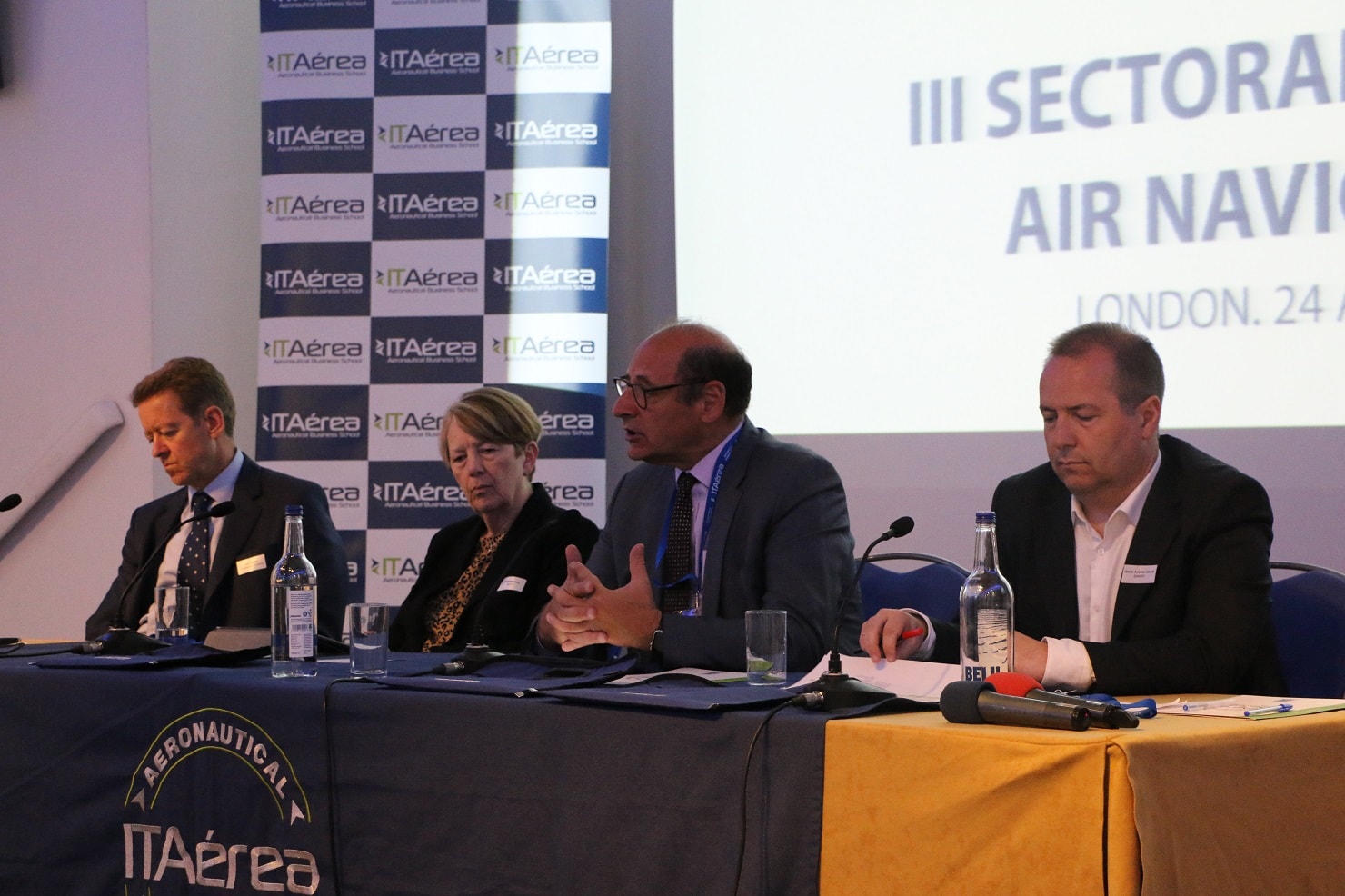 7 min - III Sector Meeting: Air Navigation