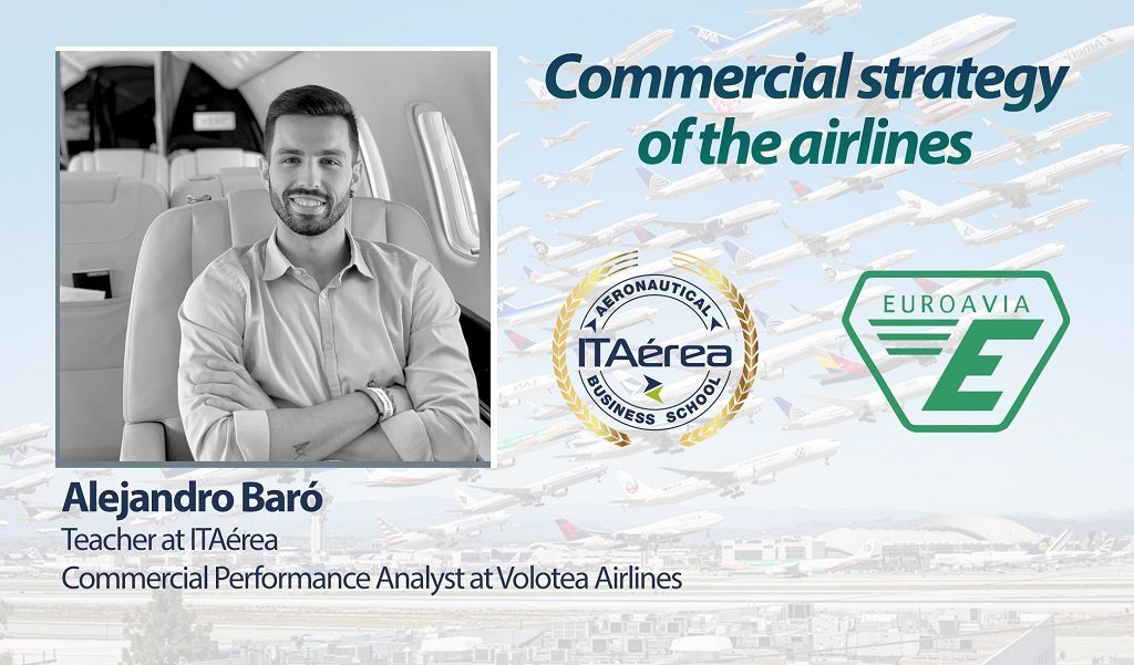 ALEX BARO EUROAVIA 1 1024x601 - Virtual conference on commercial strategy of the airlines