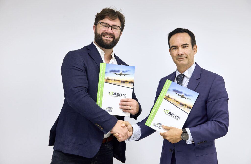 Memorandum of Understanding (MoU) was signed between the Advanced Air Mobility Institute (AAMI) & ITAérea Aeronautical Business School CUEC0111 1024x671 - Memorandum of Understanding (MoU) was signed between the Advanced Air Mobility Institute (AAMI) & ITAérea Aeronautical Business School