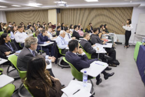 CUEC0713 1 300x200 - Ms. María José Cuenda, Commercial and Real Estate General Director of Aena, delivers a special lecture at ITAérea Madrid