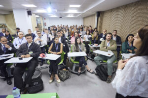 CUEC0986 1 300x200 - Ms. María José Cuenda, Commercial and Real Estate General Director of Aena, delivers a special lecture at ITAérea Madrid