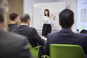 CUEC1054 1 300x200 - Ms. María José Cuenda, Commercial and Real Estate General Director of Aena, delivers a special lecture at ITAérea Madrid