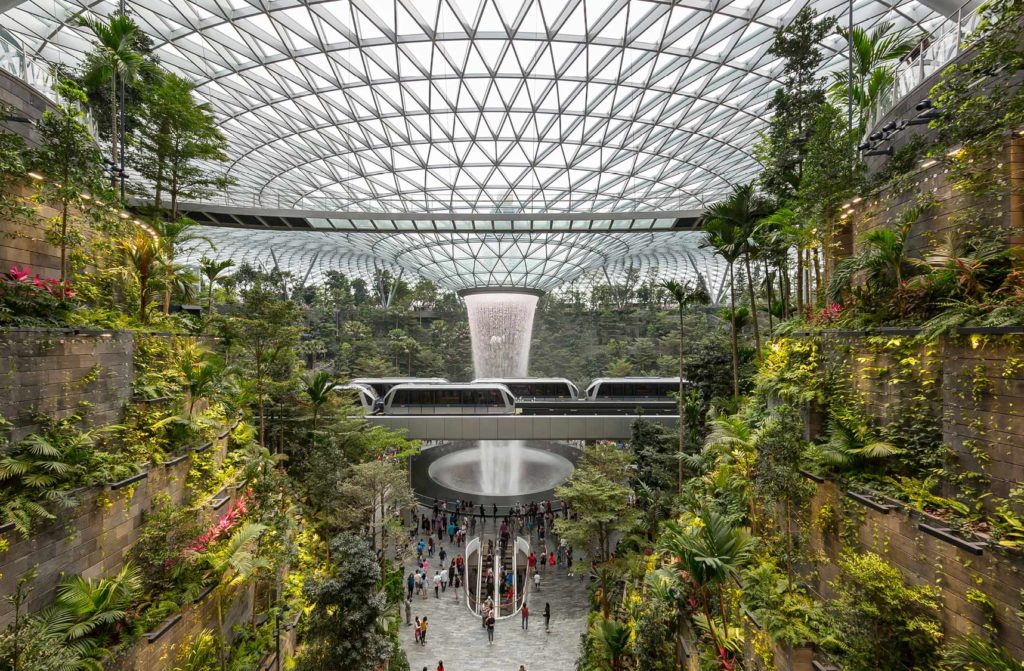 Changi Airport 1024x671 - The sustainable and efficient environmental management of airports