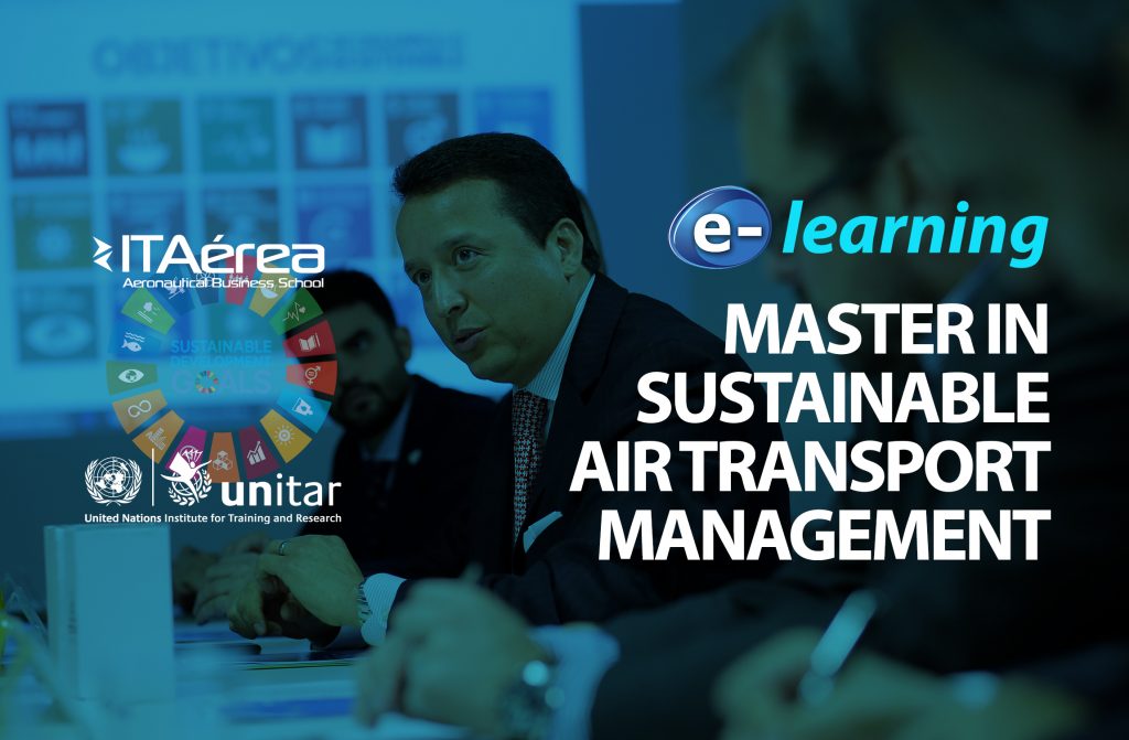 FORMACIÓN E LEARNING MATSM 3 1024x671 - E-learning training: Master in Sustainable Air Transport Management MATSM