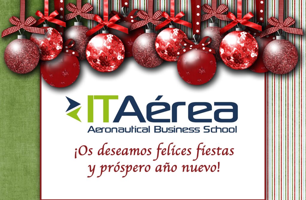 Felicitación ITAérea 1024x671 - ITAérea wishes you Merry Christmas