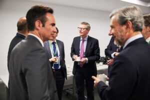 IT AEREA FE 006 300x200 - Highlights of the extraordinary conference of Mr. Fernando Echegaray, CEO of ADP International (Paris Airports), at ITAérea Madrid.