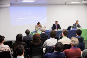 IT AEREA FE 050 300x200 - Highlights of the extraordinary conference of Mr. Fernando Echegaray, CEO of ADP International (Paris Airports), at ITAérea Madrid.