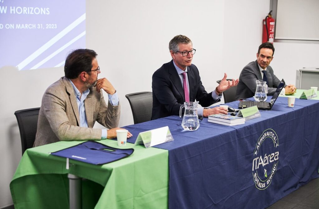 Highlights of the extraordinary conference of Mr. Fernando Echegaray, CEO of ADP International (Paris Airports), at ITAérea Madrid. IT AEREA FE 0601 1024x671 - Highlights of the extraordinary conference of Mr. Fernando Echegaray, CEO of ADP International (Paris Airports), at ITAérea Madrid.
