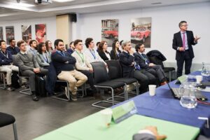 IT AEREA FE 069 300x200 - Highlights of the extraordinary conference of Mr. Fernando Echegaray, CEO of ADP International (Paris Airports), at ITAérea Madrid.