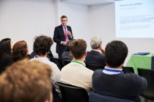 IT AEREA FE 071 300x200 - Highlights of the extraordinary conference of Mr. Fernando Echegaray, CEO of ADP International (Paris Airports), at ITAérea Madrid.