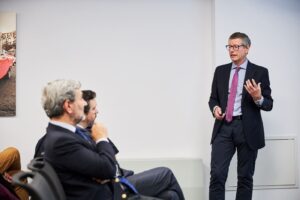 IT AEREA FE 075 300x200 - Highlights of the extraordinary conference of Mr. Fernando Echegaray, CEO of ADP International (Paris Airports), at ITAérea Madrid.