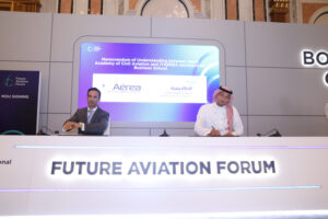 JAS 6880 300x200 - ITAerea have signed a MOU with Saudi Academic of Civil Aviation