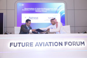 JAS 6888 300x200 - ITAerea have signed a MOU with Saudi Academic of Civil Aviation