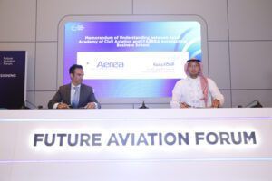 JAS 6890 300x200 - ITAerea have signed a MOU with Saudi Academic of Civil Aviation