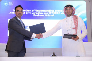 JAS 6895 300x200 - ITAerea have signed a MOU with Saudi Academic of Civil Aviation