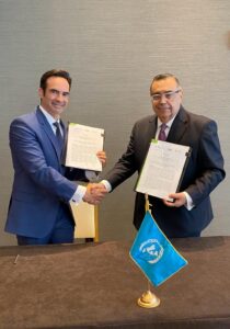 PHOTO 2023 11 06 21 01 45 13 210x300 - The UN, through UNITAR and CIFAL Mérida, extends its collaboration with ITAérea for 4 years
