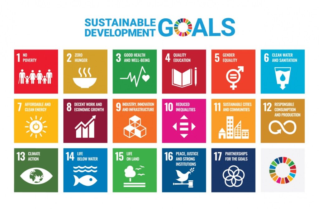 SDG 1024x671 - What contributions does air transport make to the UN sustainable development goals?