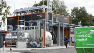 Sustainable e-kerosene from the Emsland
