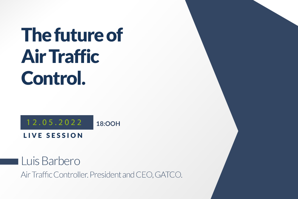 The future of air traffic control webinar The future of air traffic control webinar
