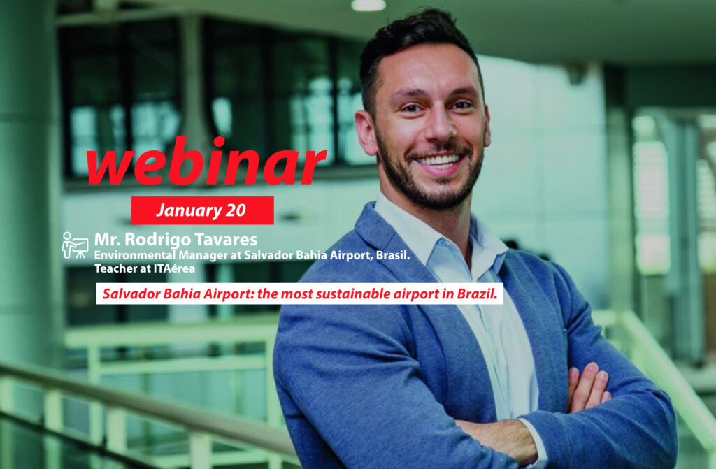 WEBINAR 20 ENERO 2021 1024x671 - Webinar: Salvador Bahia Airport, the most sustainable airport in Brazil