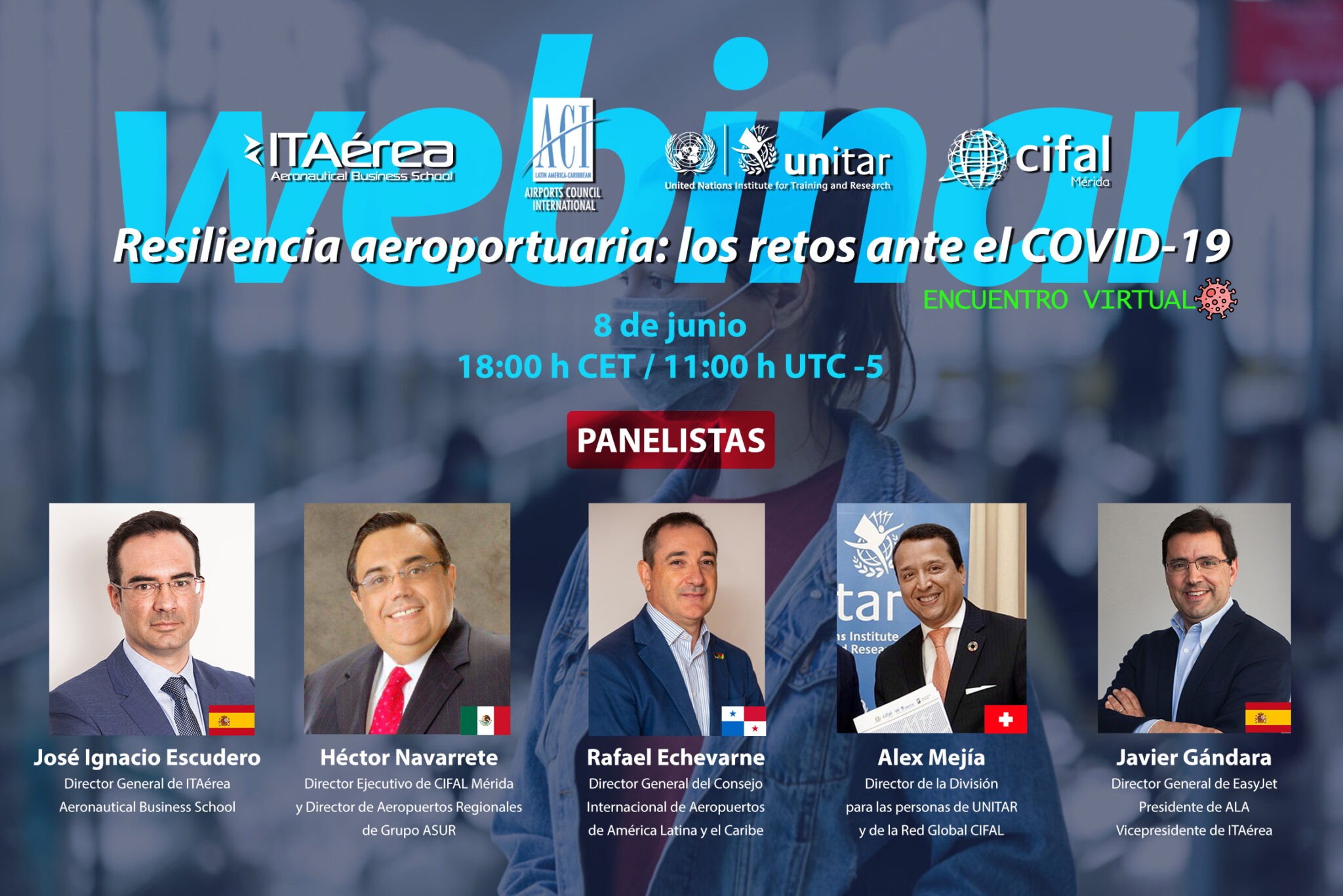 WEBINAR ACI LAC 8 junio 2 - V Sector Meeting: Airports