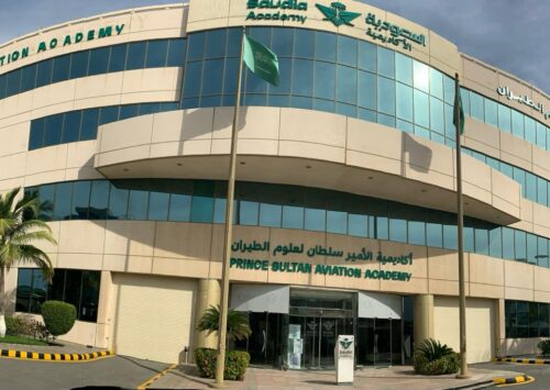 Meeting with Saudia Academy (Prince Sultan Aviation Academy of the Kingdom of Saudi Arabia)