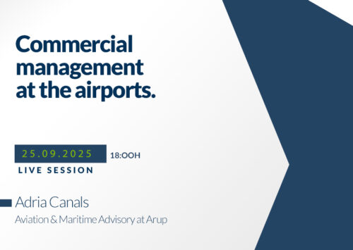 New Webinar Commercial management at the airports