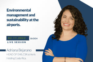 New webinar about environmental management and sustainability at the airports