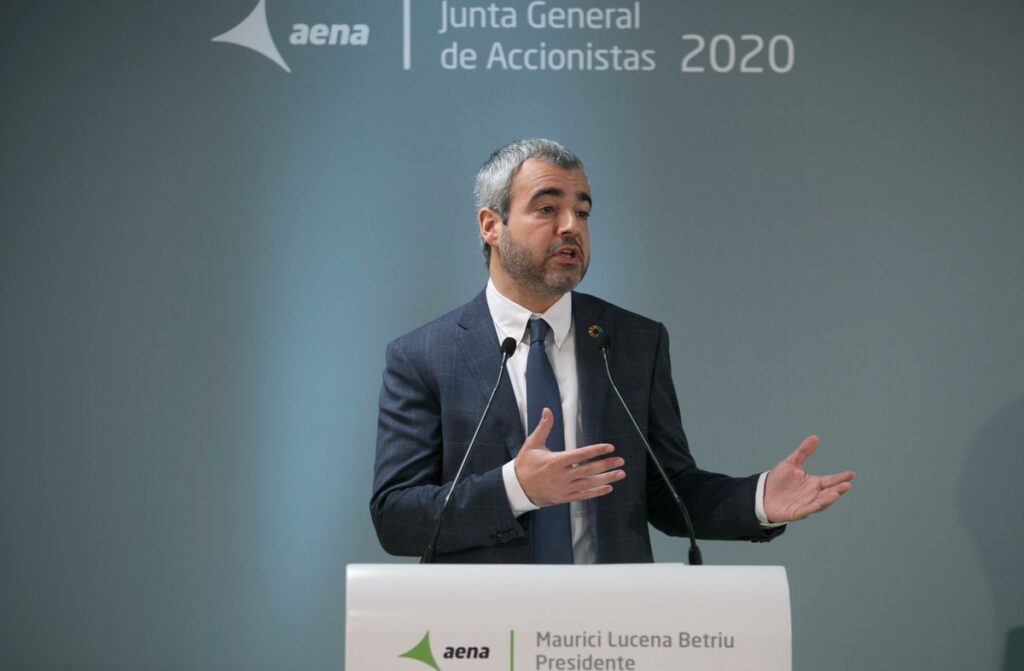 aena clima 1024x671 - Aena, the first Spanish company to incorporate its commitment against climate change into its bylaws