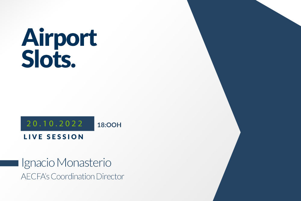 New webinar about airport slots