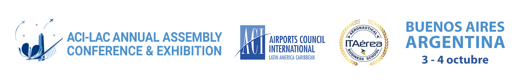 banner aci buenos aires - VIII Sector Meeting: Airports