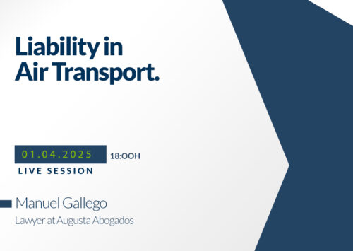 New Webinar Liability in Air Transport