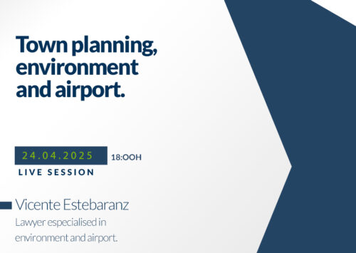 New Webinar Town planning, environment and airport