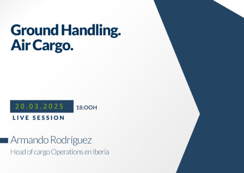 New Webinar Ground handling / Air Cargo
