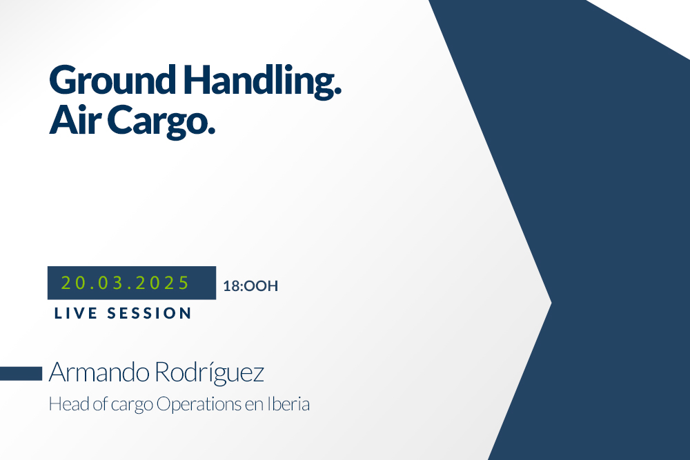 bloggg - New Webinar Ground handling / Air Cargo