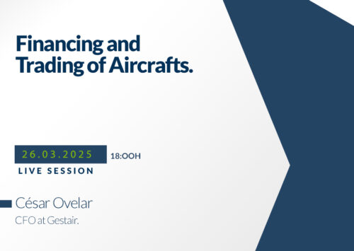 New Webinar Financing and Trading of Aircrafts