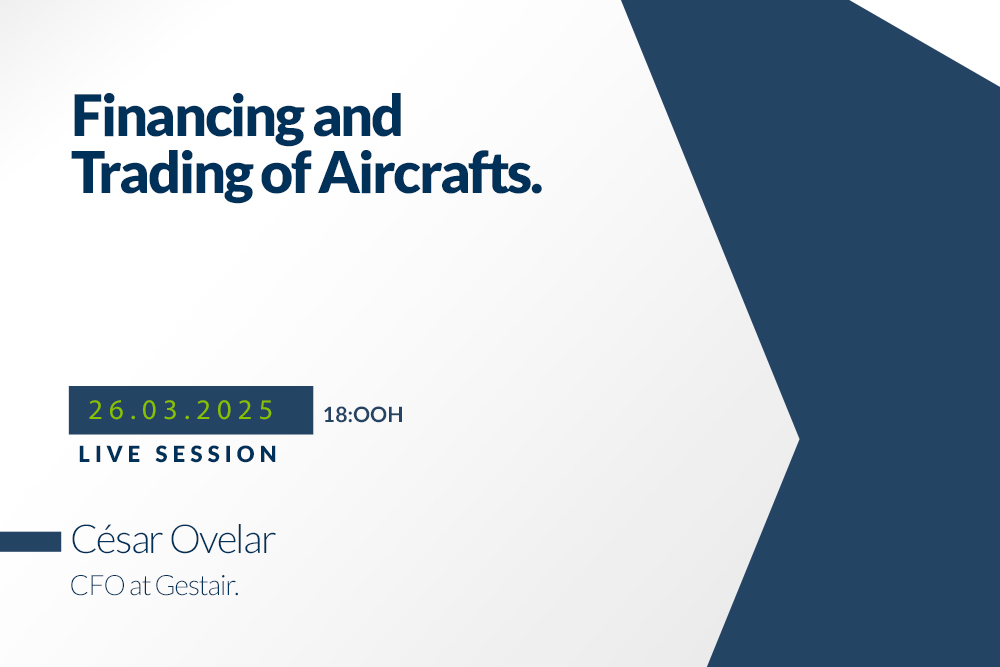 c blog - New Webinar Financing and Trading of Aircrafts