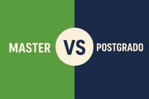 Diferencia entre máster y postgrado