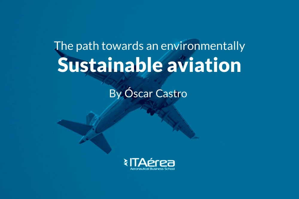 enviromentally sustainable aviation oscar castro - The path towards an environmentally sustainable aviation