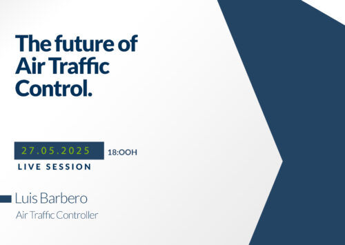 New Webinar The future of Air Traffic Control.