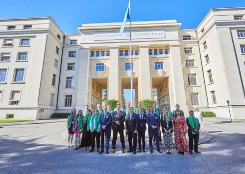 ITAérea and the United Nations hosted at the Palace of Nations (Geneva) the graduation ceremony of the Master in Sustainable Air Transport Management