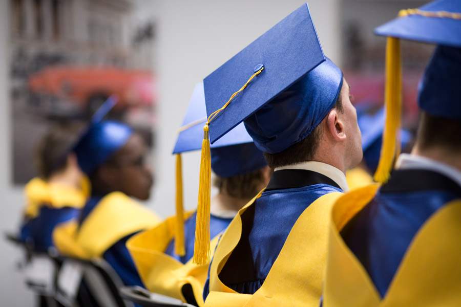 Graduation ceremony for the graduates of the class of 2024