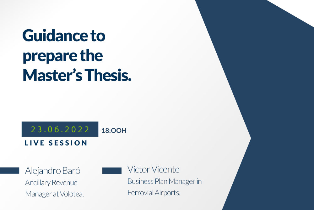 guidance-prepare-masters-thesis Webinar about the guidance to prepare master's thesis