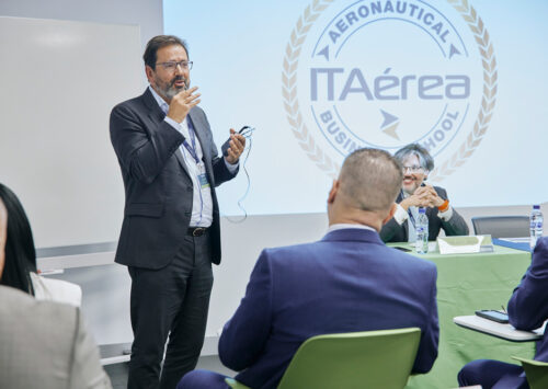 ITAerea appoints Mr. Javier Gándara as Honorary President