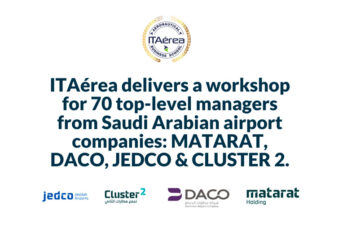 itaerea delivers workshop 70 top level managers saudi arabian airport companies mararat daco jedco cluster 2 347x227 - Aeronautical School Saudi Arabia